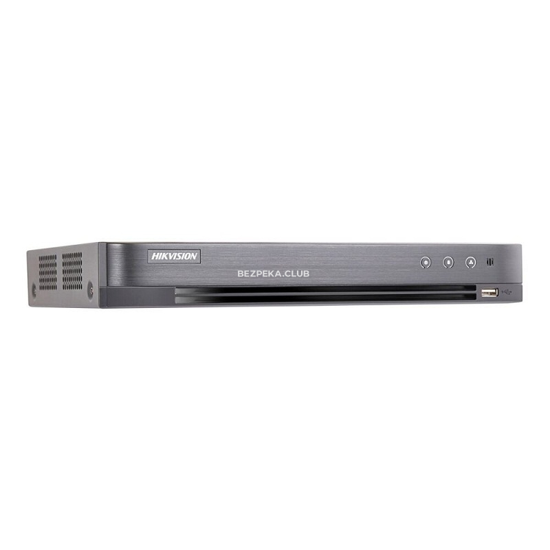 4-channel ХVR Video Recorder Hikvision iDS-7204HQHI-M1/S (C) AcuSense - Image 2