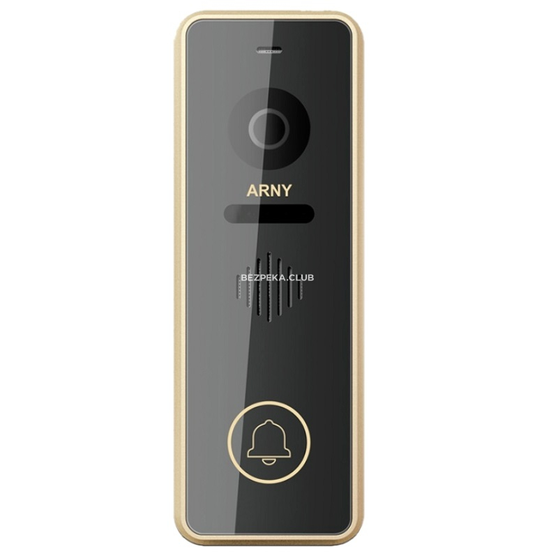Video Calling Panel Arny AVP-NG432 2 MPX champagne - Image 3