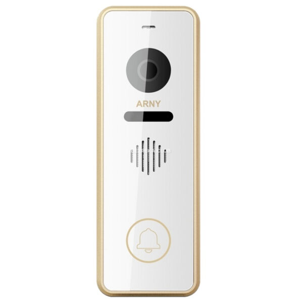 Intercoms/Video Doorbells Video Calling Panel Arny AVP-NG432 2 MPX champagne