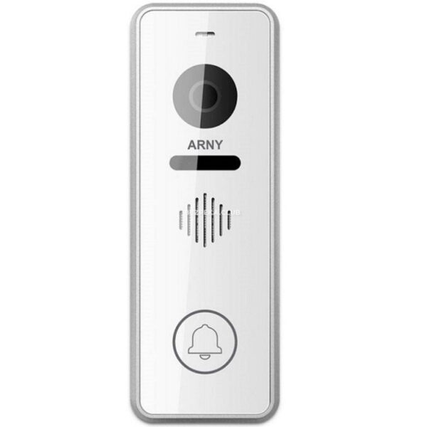 Intercoms/Video Doorbells Video Calling Panel Arny AVP-NG432 2 MPX silver