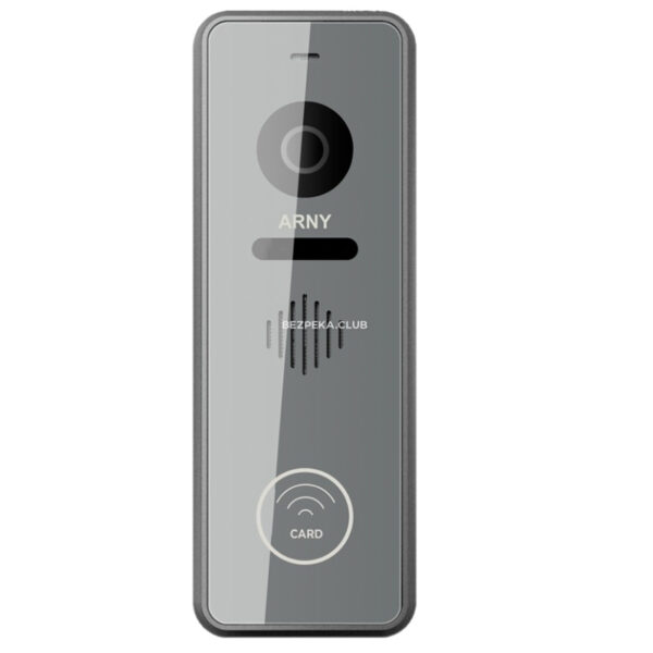 Intercoms/Video Doorbells Video Calling Panel Arny AVP-NG423-RF 1MPX graphite
