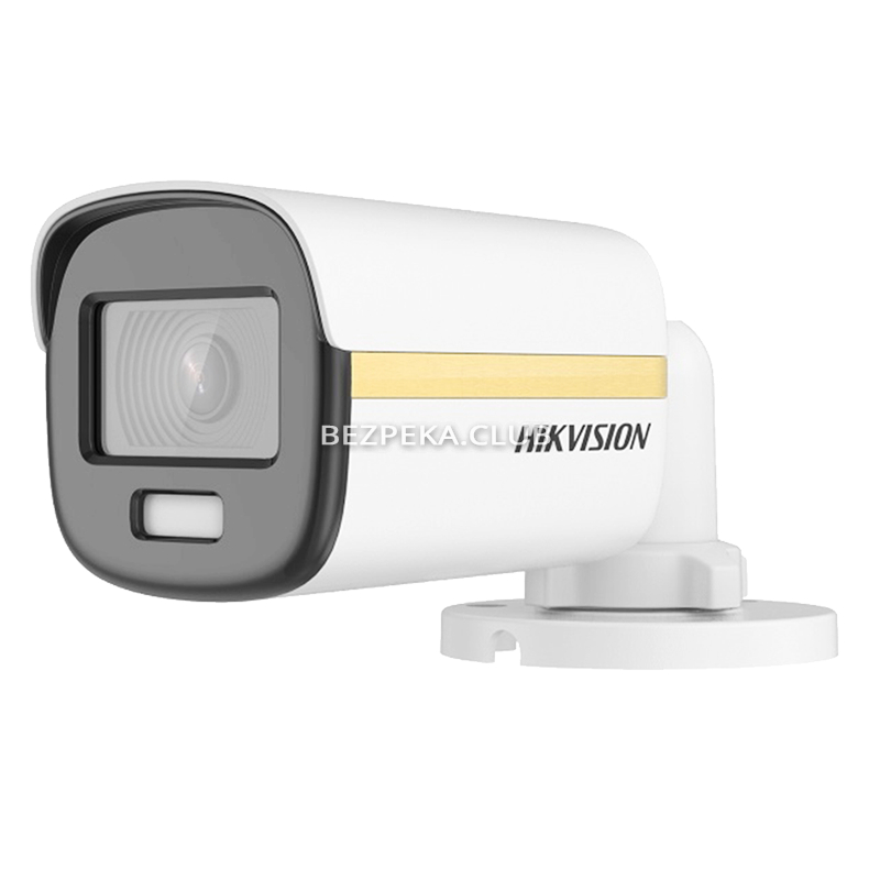 2 Мп HDTVI Mini відеокамера Hikvision DS-2CE10DF3T-F (3.6 мм) ColorVu - Зображення 1