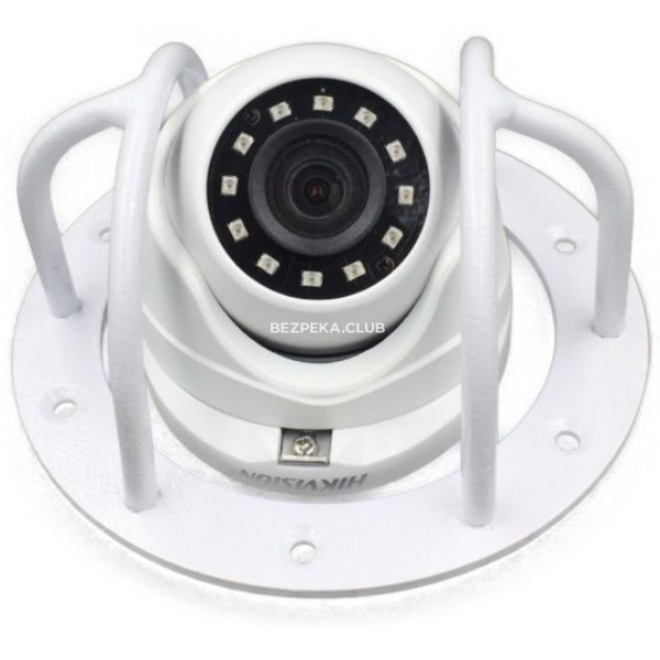 Защитный антивандальный кожух DS-102/66w для купольных видеокамер - Фото 3