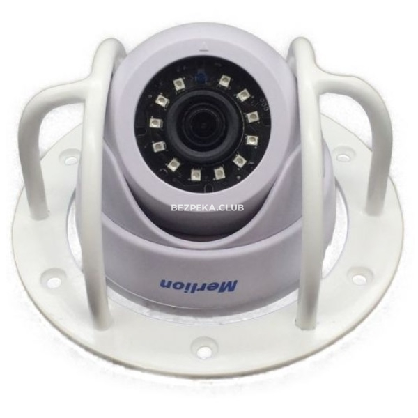 Защитный антивандальный кожух DS-102/66w для купольных видеокамер - Фото 4