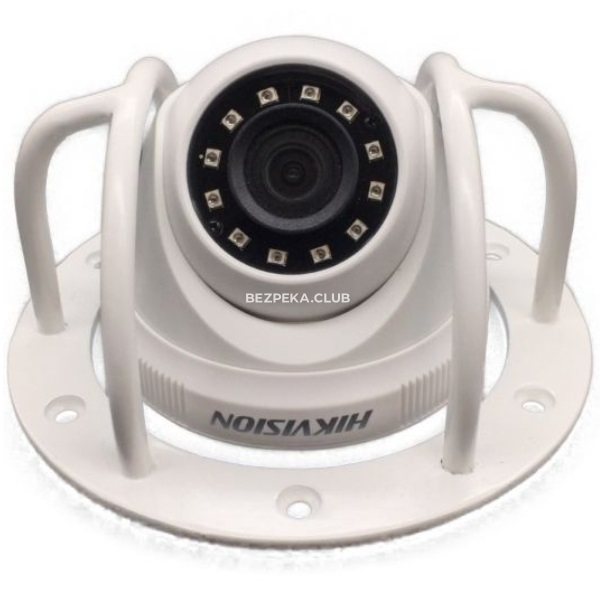 Захисний антивандальний кожух DS-102/66w для купольних відеокамер - Зображення 5