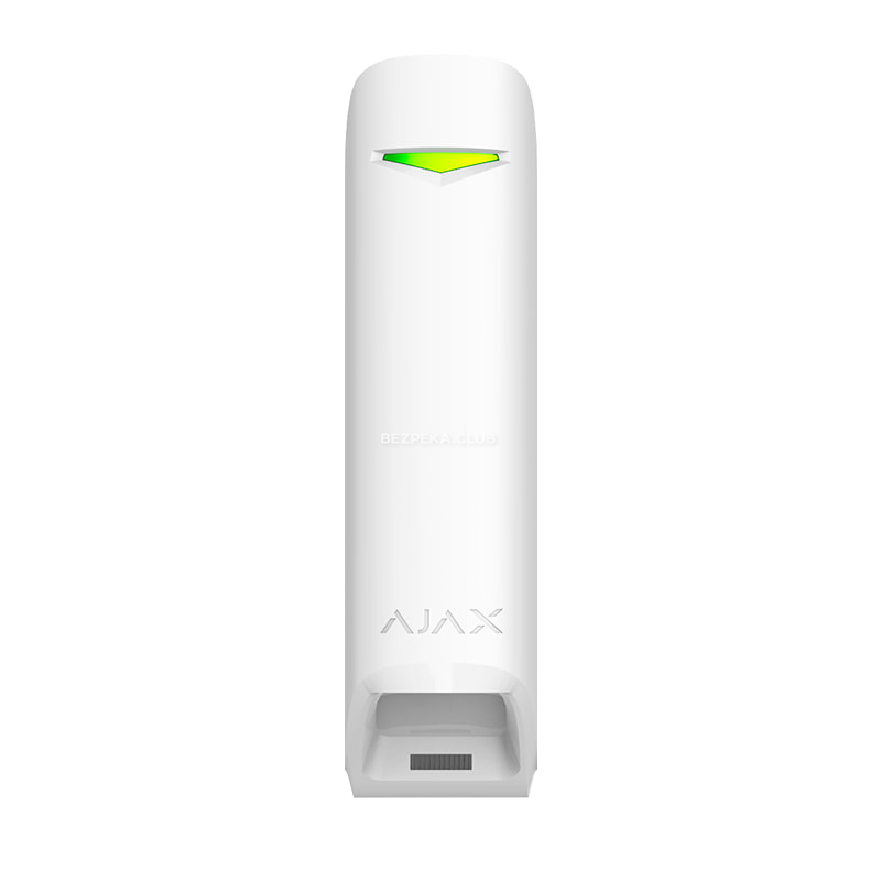 Wireless curtain detector Ajax MotionProtect Curtain white (markdown) - Image 1