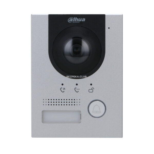 Intercoms/Video Doorbells IP Video Doorbell Dahua DHI-VTO2202F-P-S2