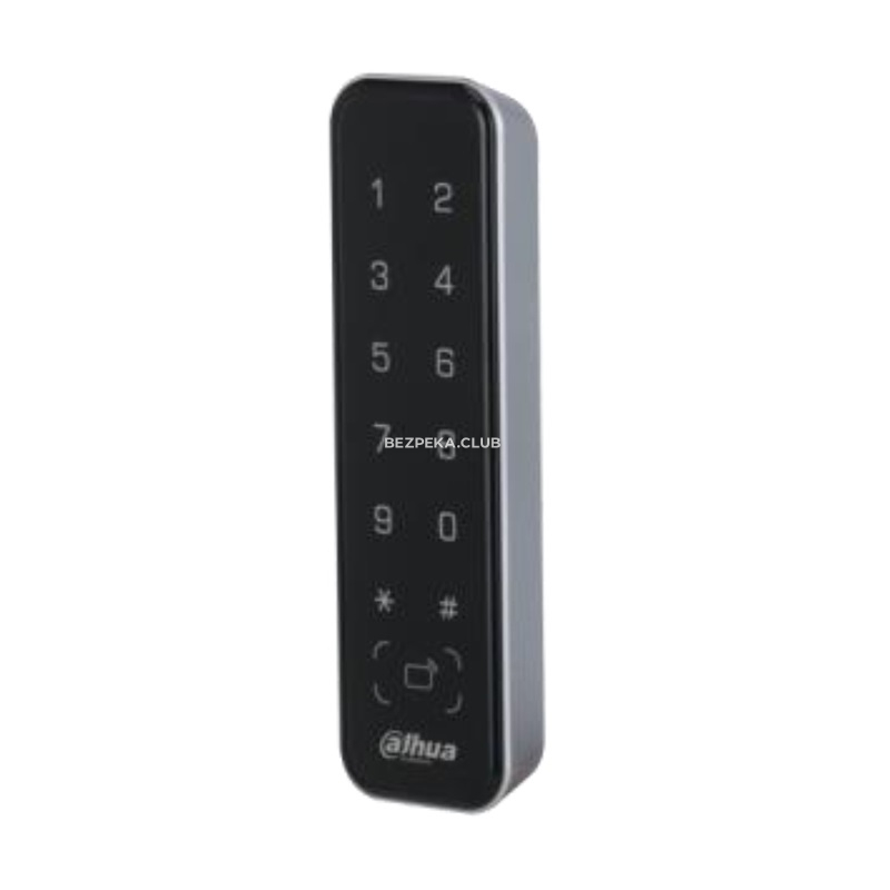 Сode Keypad Dahua DHI-ASR2201A with Integrated Card Reader - Image 1