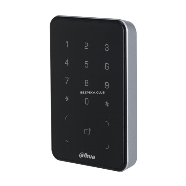 Access control/Code Keypads Сode Keypad Dahua DHI-ASR2101A-ME with Integrated Card Reader