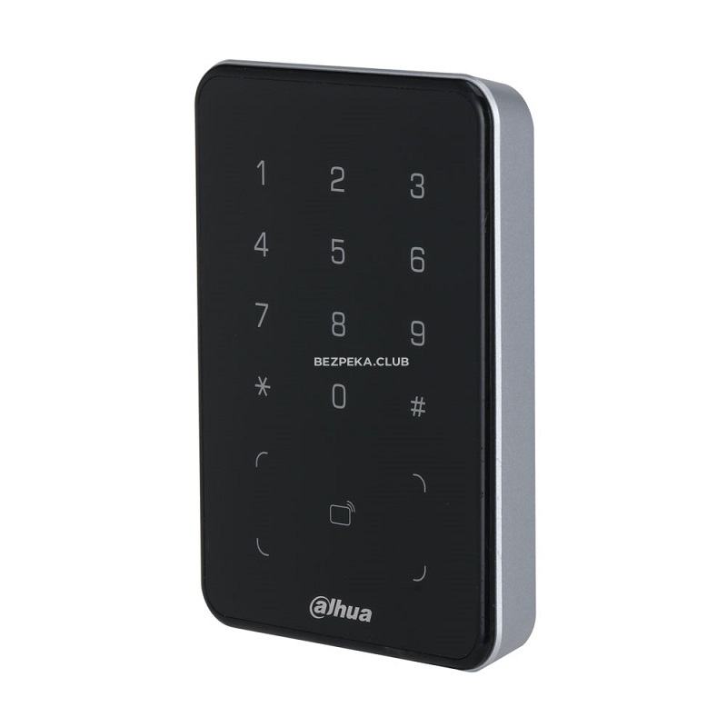 Сode Keypad Dahua DHI-ASR2101A-ME with Integrated Card Reader - Image 1