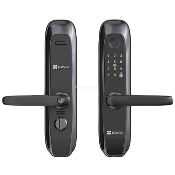 Дверні замки/Smart замки Smart замок Ezviz CS-L2-11FCP(A0) black зі сканером відбитка пальця
