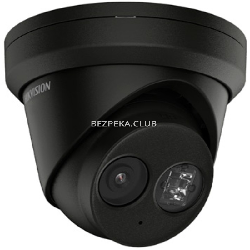 8 Мп IP-відеокамера Hikvision DS-2CD2383G2-IU black (2.8 мм) AcuSense - Зображення 1