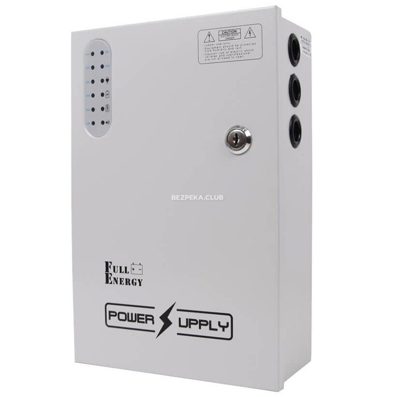 Uninterruptible power supply Full Energy BBG-1210/8 PoE for 18Ah batterie - Image 1