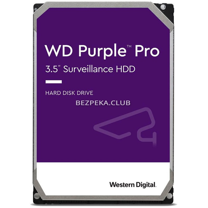 Жорсткий диск 10 TB Western Digital Purple Pro WD101PURP - Зображення 1
