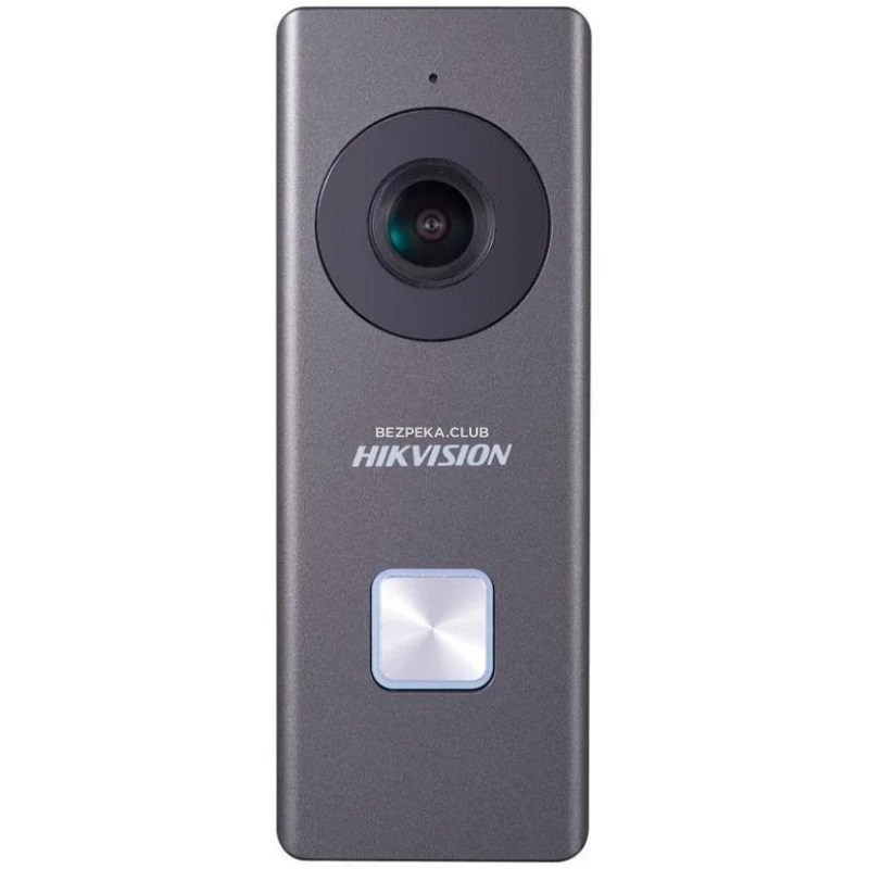 Wi-Fi IP Video Doorbell Hikvision DS-KB6403-WIP - Image 1