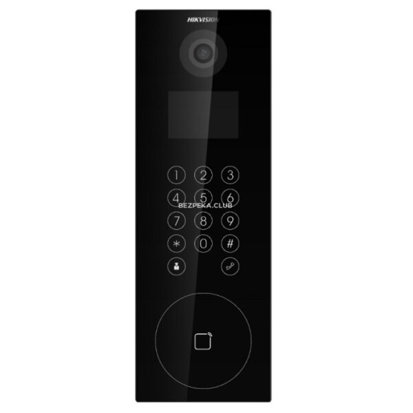 Intercoms/Video Doorbells IP Video Doorbell Hikvision DS-KD8103-E6 multi-tenant