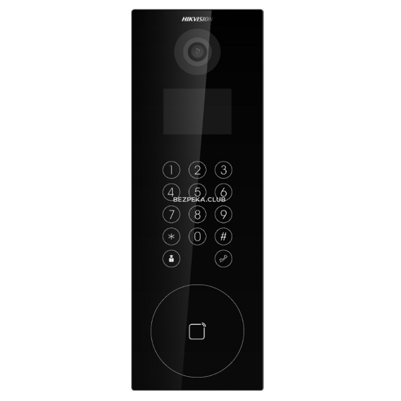 IP Video Doorbell Hikvision DS-KD8103-E6 multi-tenant - Image 1