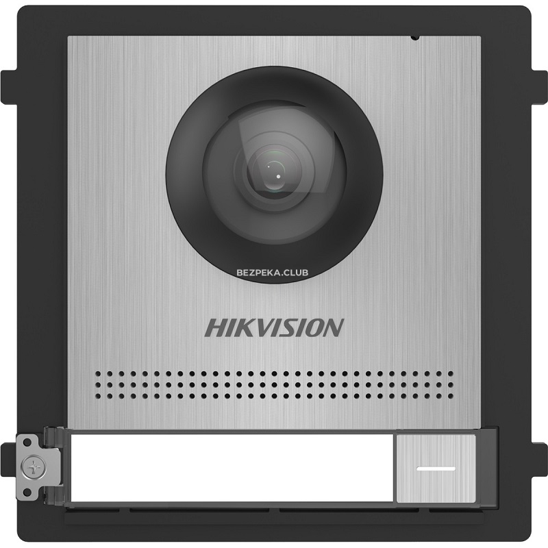 Вызывная IP-видеопанель Hikvision DS-KD8003-IME1/S модульная - Фото 1