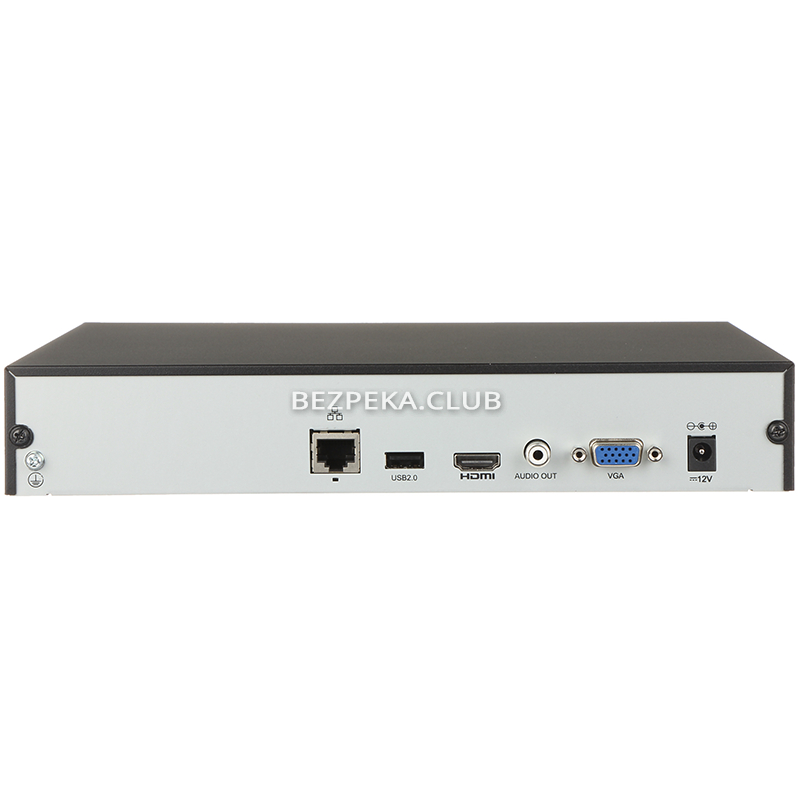 8-channel NVR Video Recorder UniArch NVR-108B - Image 3