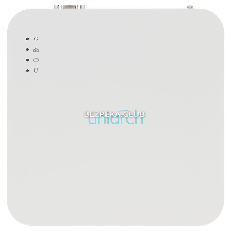 8-канальный NVR видеорегистратор UniArch NVR-108LS-P8 - Фото 2