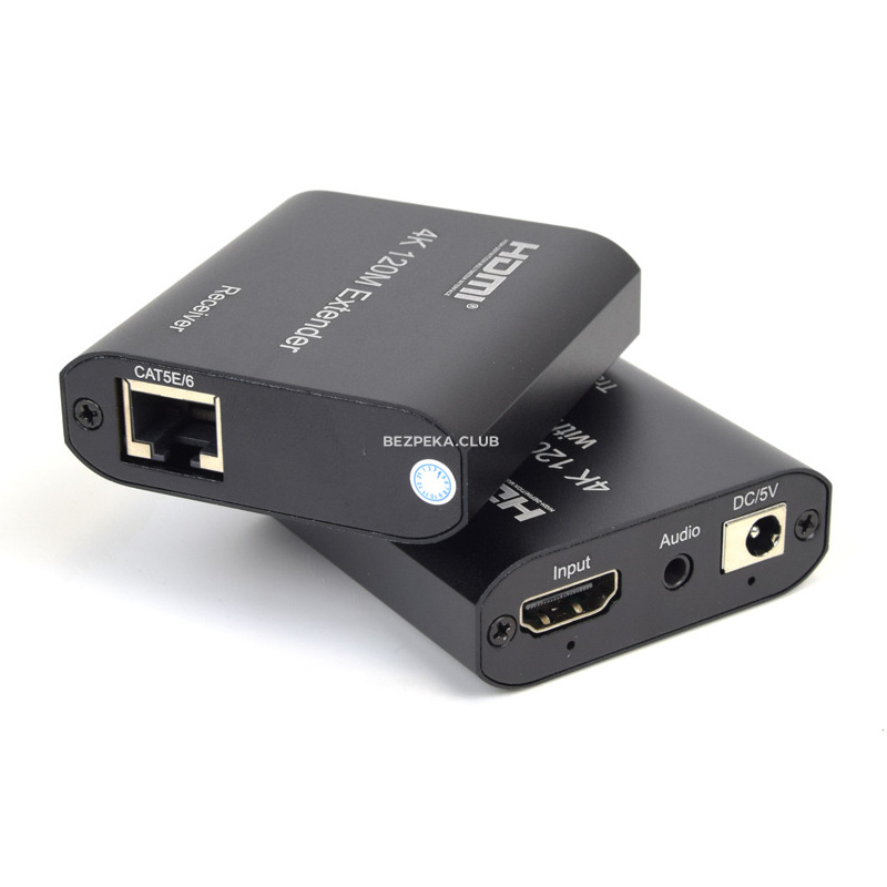 Активный приемник-передатчик HDMI Atis AL-331HD по витой паре 80 м - Фото 1