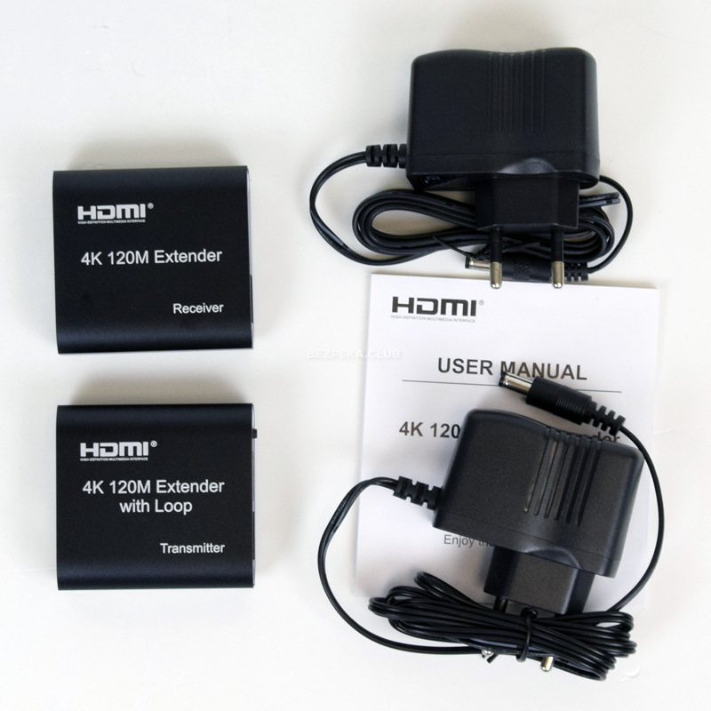 Активный приемник-передатчик HDMI Atis AL-331HD по витой паре 80 м - Фото 2
