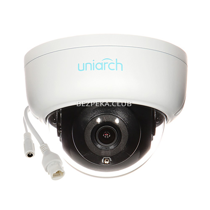 4 Мп IP-відеокамера UniArch IPC-D114-PF28 - Зображення 2