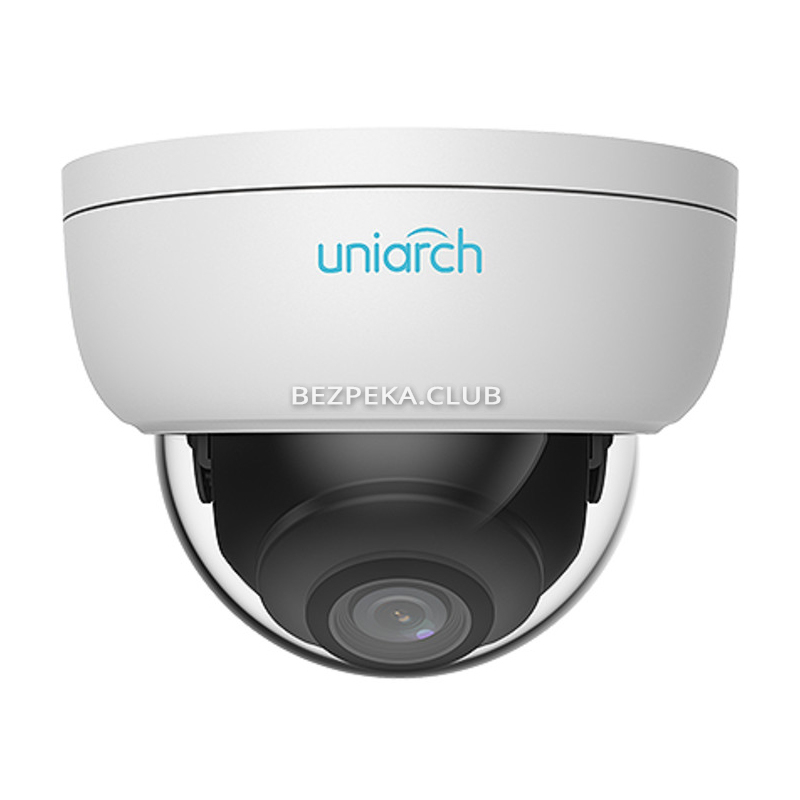 4 Мп IP-відеокамера UniArch IPC-D114-PF28 - Зображення 1