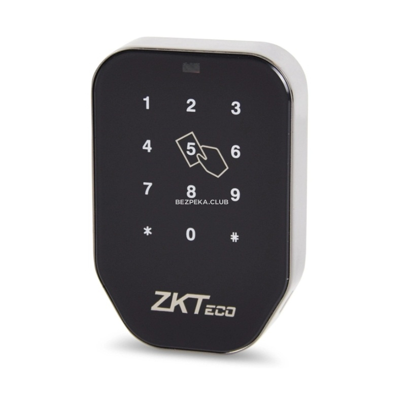 Smart замок ZKTeco CL10 для шафок з кодовою клавіатурою і зчитувачем EM-Marine карт - Зображення 1