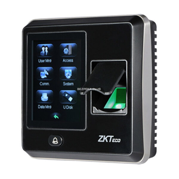 Системи контролю доступу/Біометрична аутентифікація Сканер відбитків пальців ZKTeco SF400