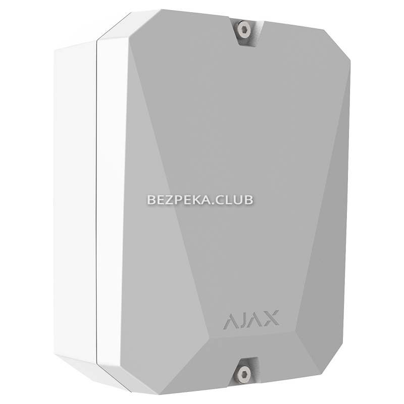 Модуль Ajax vhfBridge white для подключения систем безопасности Ajax к сторонним ОВЧ-передатчикам - Фото 2