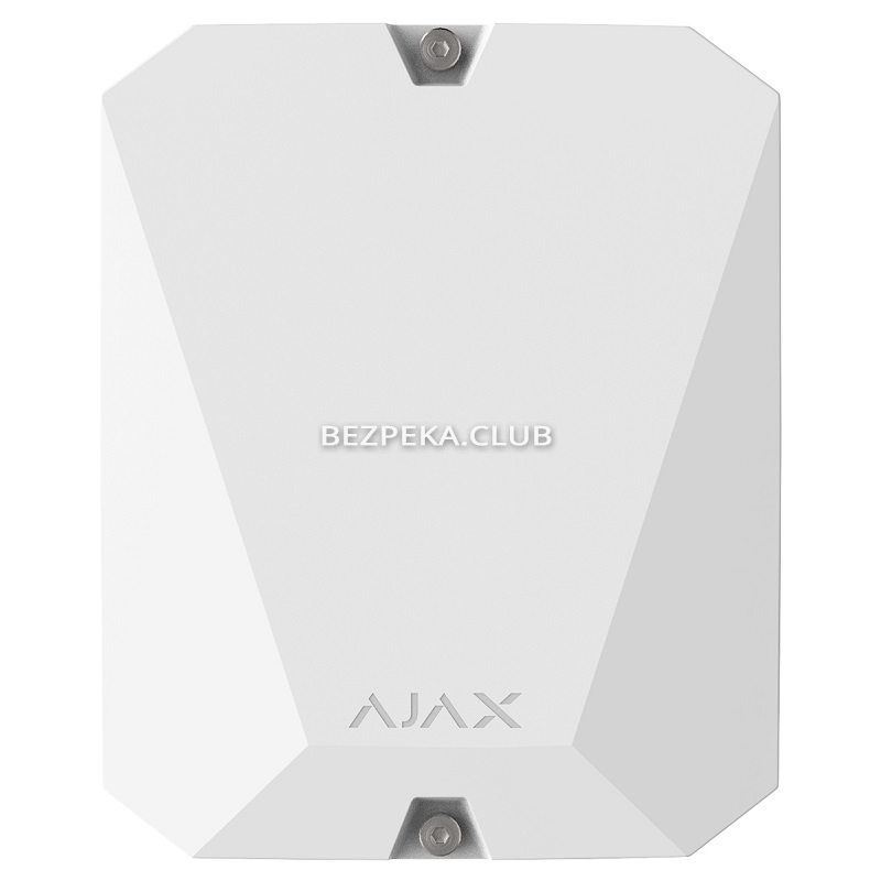 Модуль Ajax vhfBridge white для подключения систем безопасности Ajax к сторонним ОВЧ-передатчикам - Фото 1