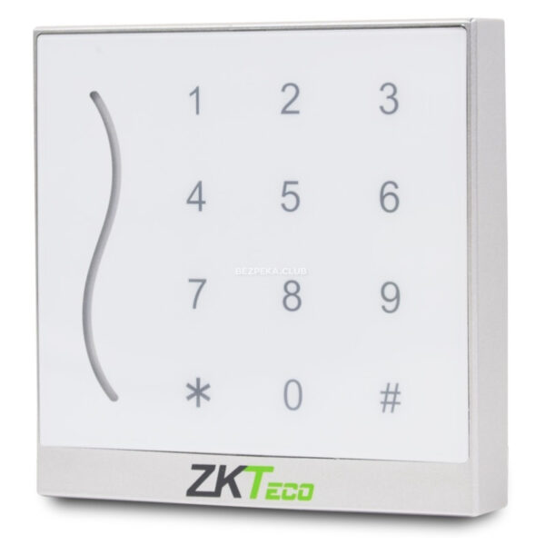 Системы контроля доступа (СКУД)/Кодовая клавиатура Кодовая клавиатура ZKTeco ProID30WE RS влагозащищеная со считывателем EM-Marine