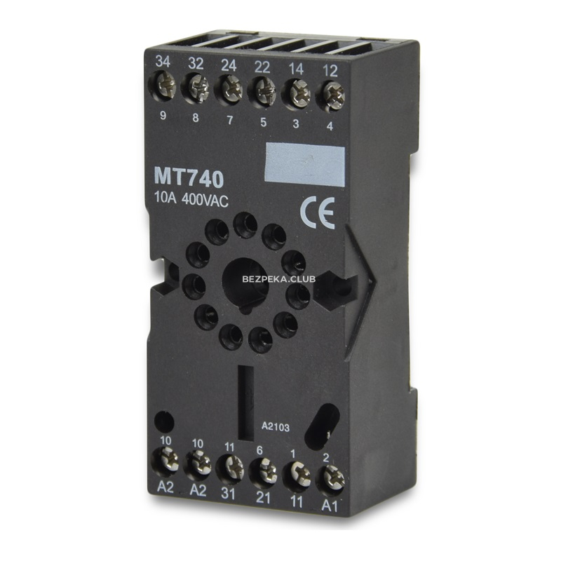 Induction (magnetic) loop controller single-channel ZKTeco LD01 - Image 3