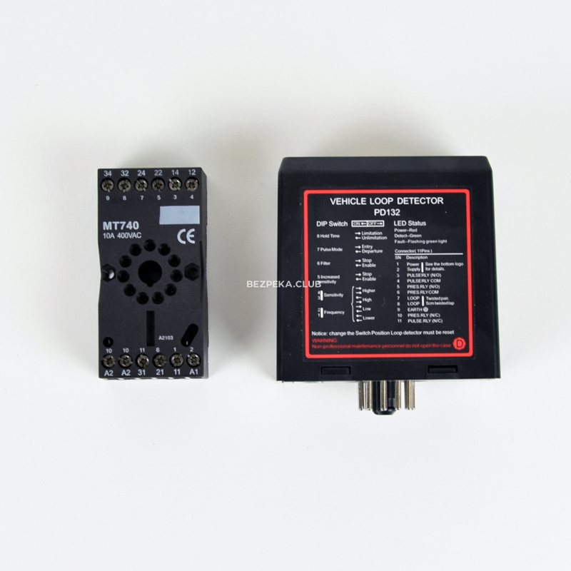 Induction (magnetic) loop controller single-channel ZKTeco LD01 - Image 4