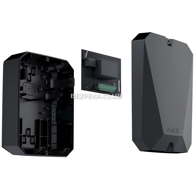 Модуль Ajax vhfBridge black для підключення систем безпеки Ajax до сторонніх ДВЧ-передавачів - Зображення 5