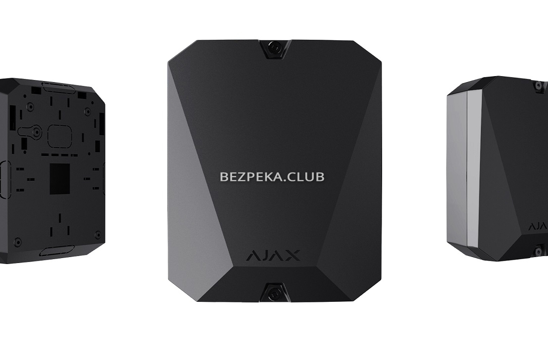 Модуль Ajax vhfBridge black для підключення систем безпеки Ajax до сторонніх ДВЧ-передавачів - Зображення 4