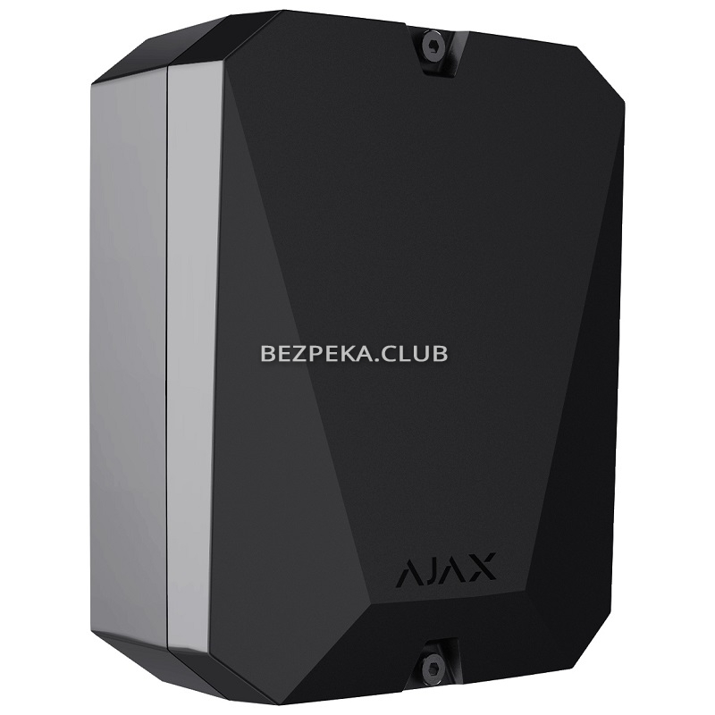 Модуль Ajax vhfBridge black для підключення систем безпеки Ajax до сторонніх ДВЧ-передавачів - Зображення 2