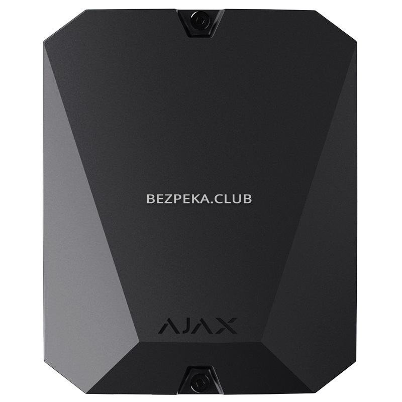 Модуль Ajax vhfBridge black для підключення систем безпеки Ajax до сторонніх ДВЧ-передавачів - Зображення 1