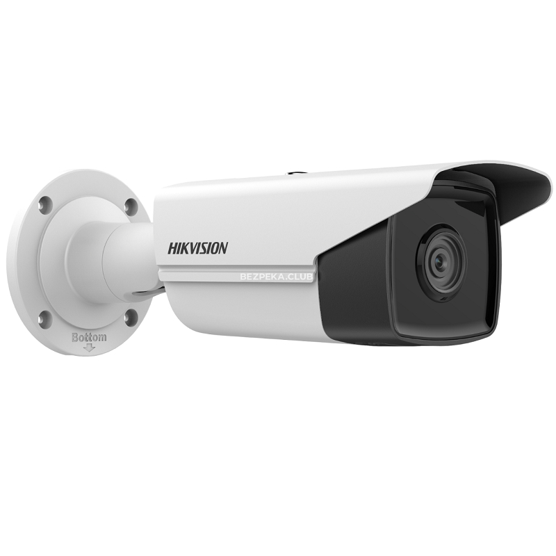 6 Мп IP видеокамера Hikvision DS-2CD2T63G2-4I (2.8 мм) AcuSense - Фото 1