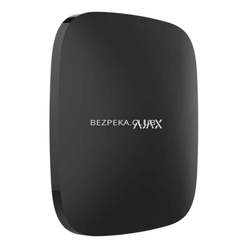 Інтелектуальний ретранслятор сигналу Ajax ReX 2 black з підтримкою датчиків фотофіксації - Зображення 3