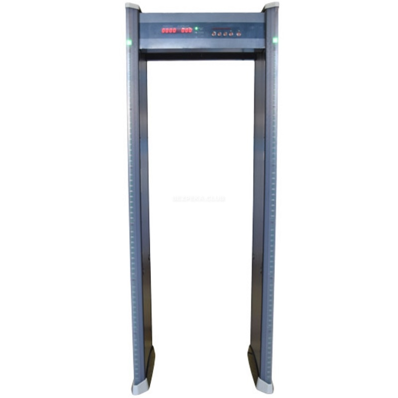 Archway Metal Detector Aoyodi VO-2000 for 6 detection zones - Image 1