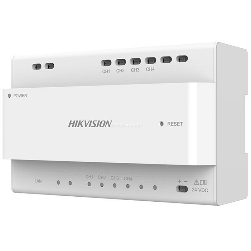 Комплект Wi-Fi IP-відеодомофона Hikvision DS-KIS702-P - Зображення 5