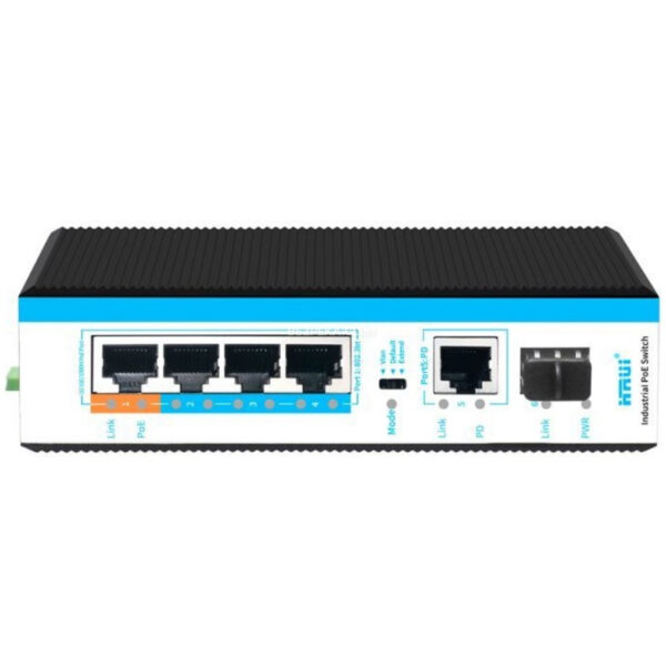 Network Hardware/Switches 6-Port PoE Switch HongRui HR600-AXGR-411S unmanaged