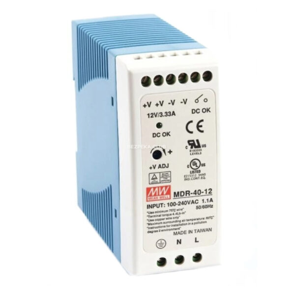 Power sources/Power Supplies Power Supply Mean Well DRC-40A