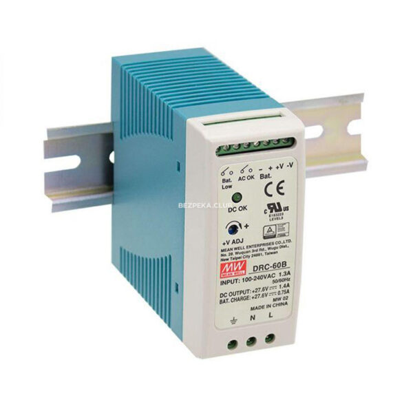 Power sources/Power Supplies Power Supply Mean Well DRC-60A