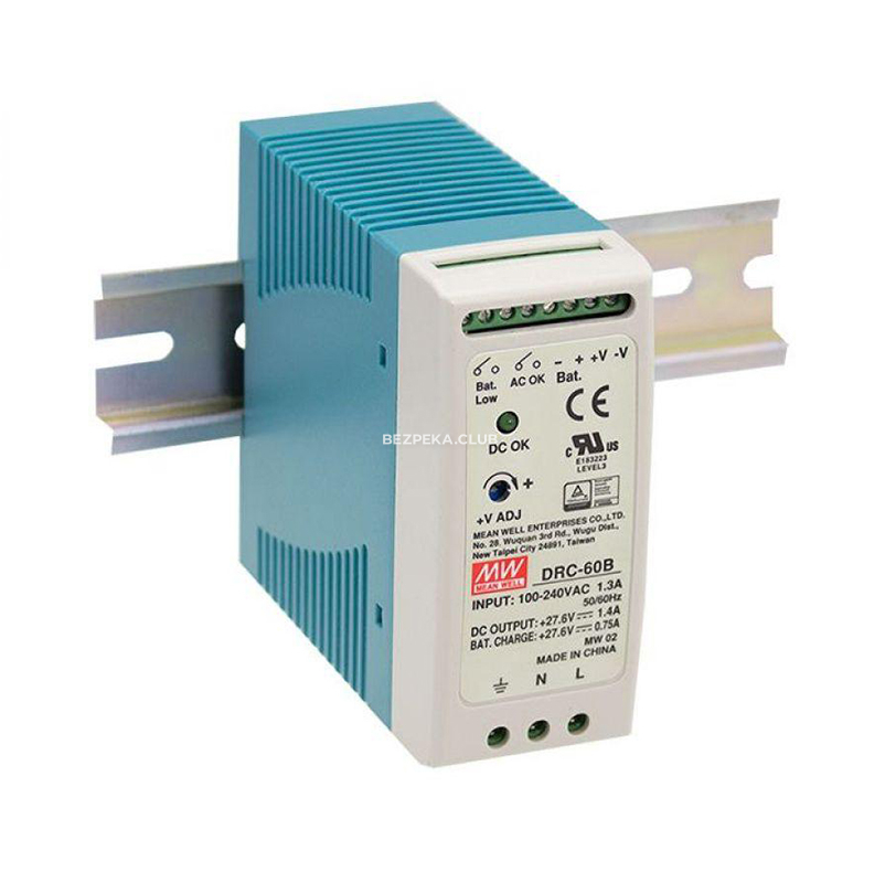 Power Supply Mean Well DRC-60A - Image 1