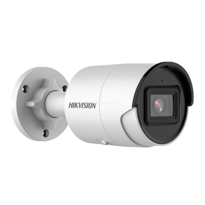 6 Мп IP відеокамера Hikvision DS-2CD2063G2-I (2.8 мм) AcuSense - Зображення 1