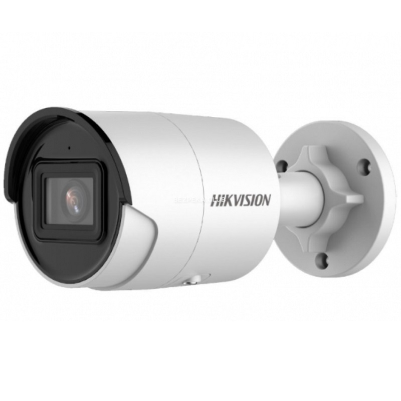 8 Мп IP відеокамера Hikvision DS-2CD2083G2-I (2.8 мм) AcuSense - Зображення 1