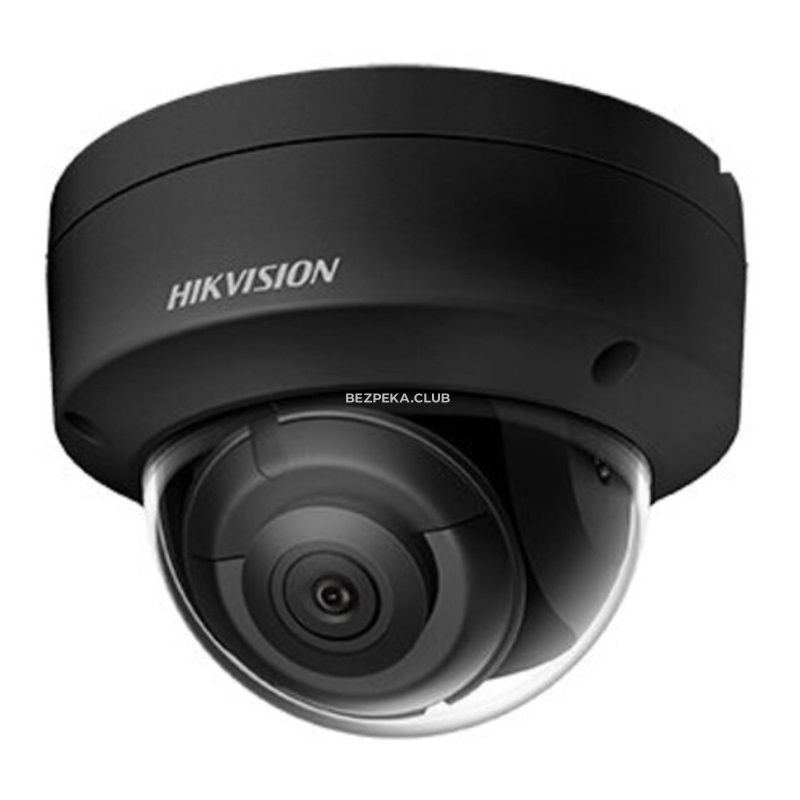 8 Мп IP видеокамера Hikvision DS-2CD2183G2-IS (2.8 мм) black AcuSense - Фото 1